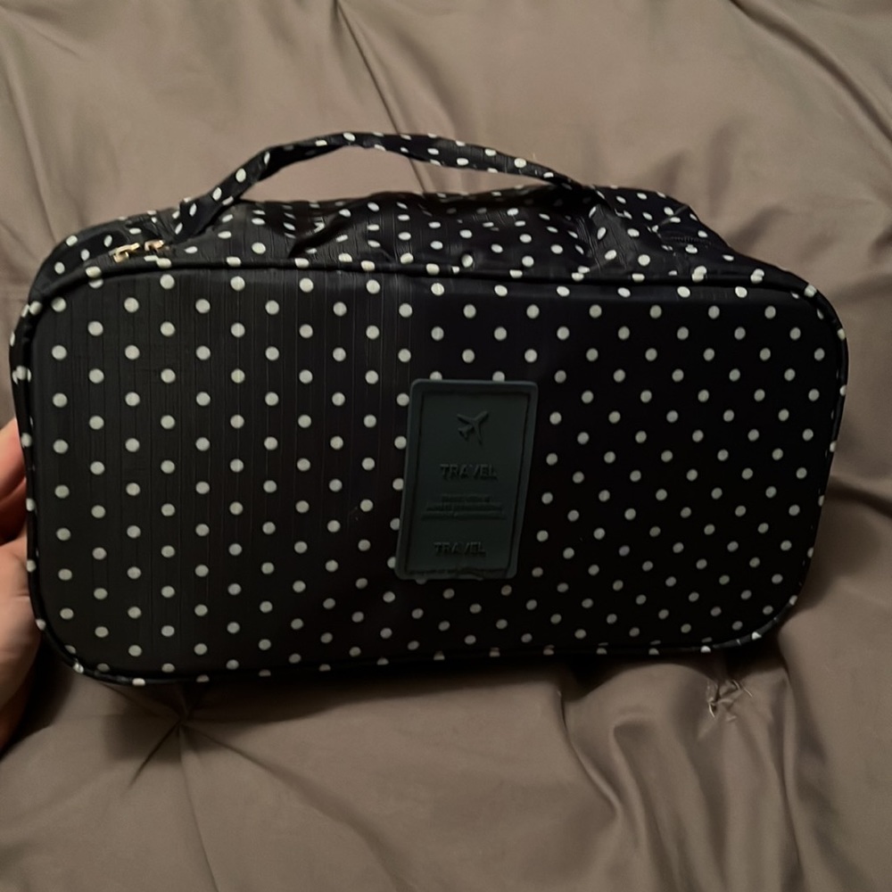 Travel Storage Bag, Portable Bra & Underwear Luggage Packing Bag For Lingerie